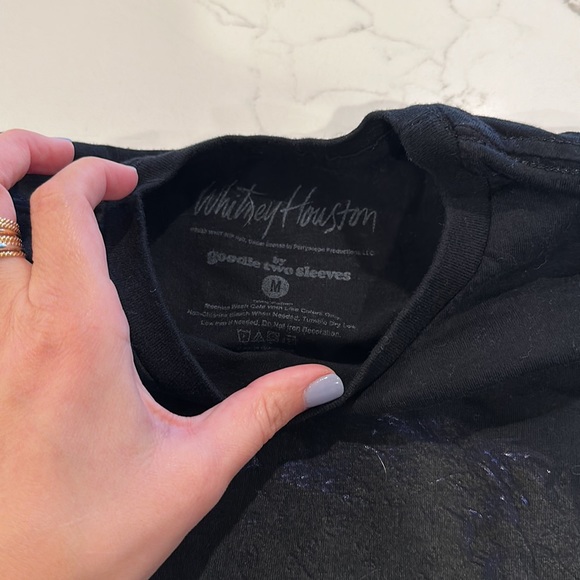 Whitney Houston “all the man that i need” T-Shirt - Picture 2 of 8